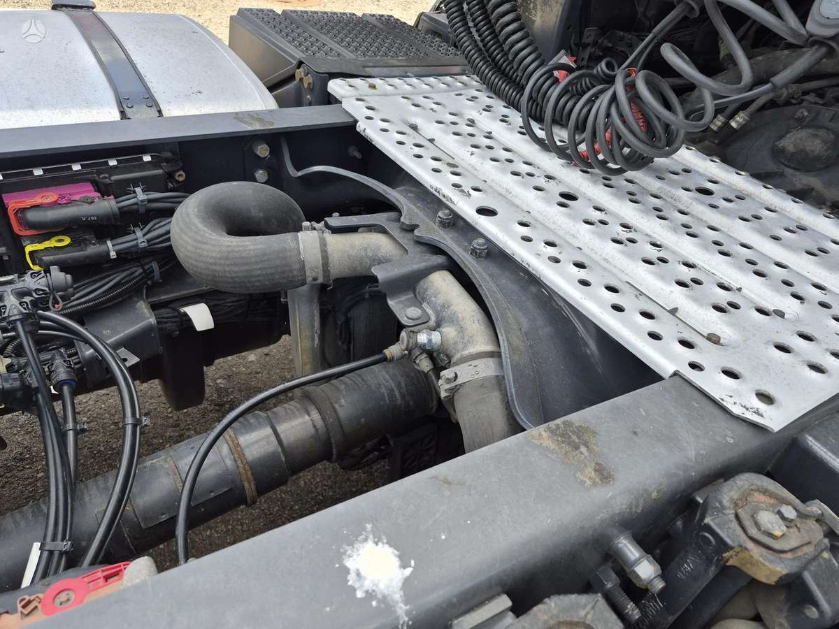 Scania R450 Retarder, double sleeper