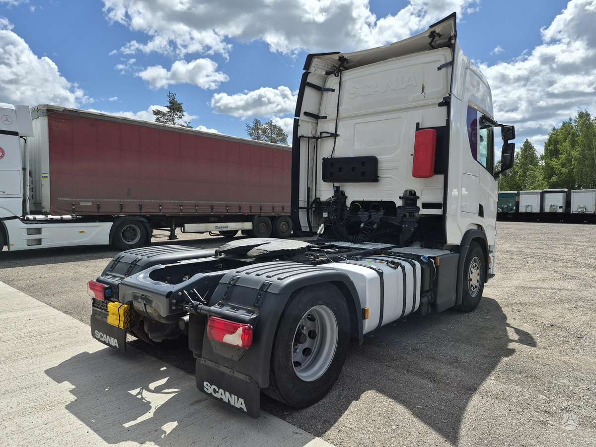 Scania R450 Retarder, double sleeper