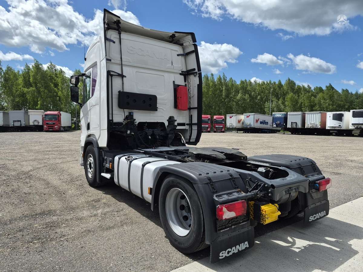 Scania R450 Retarder, double sleeper