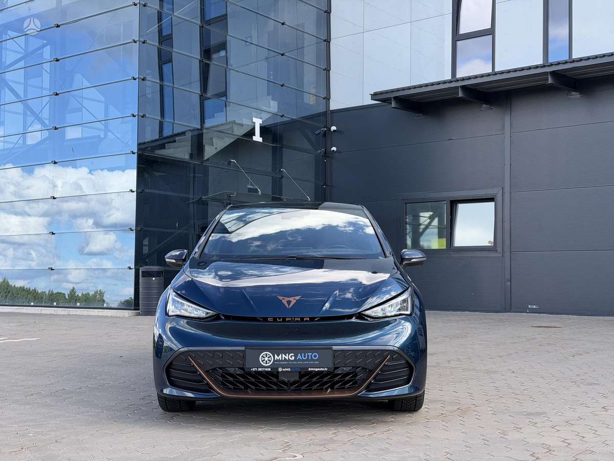 Cupra Born, 62 kWh, hatchback