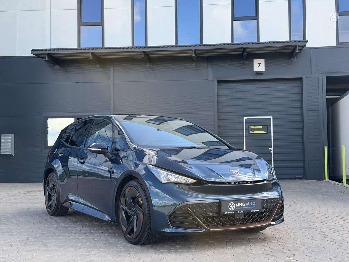 Cupra Born, 62 kWh, hatchback