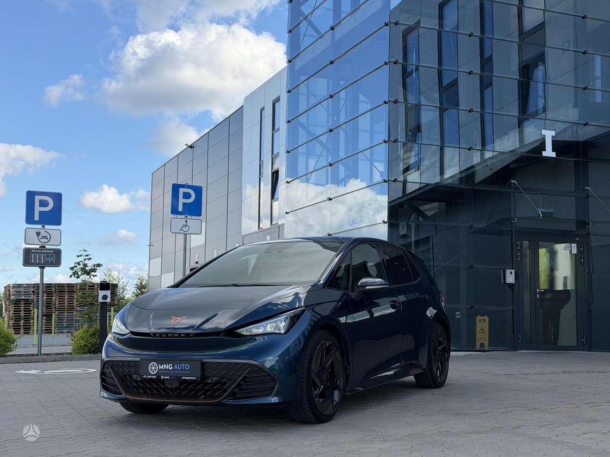 Cupra Born, 62 kWh, hatchback