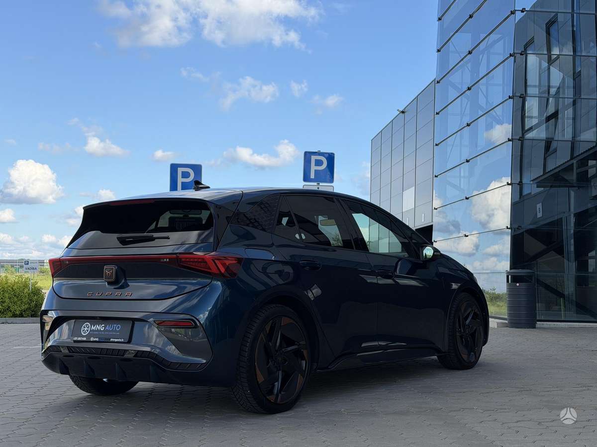 Cupra Born, 62 kWh, hatchback
