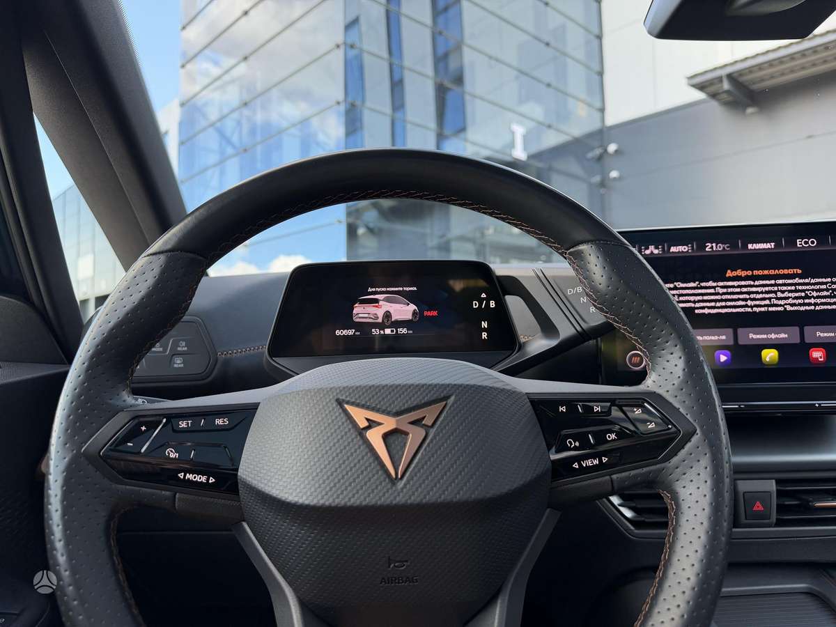 Cupra Born, 62 kWh, hatchback
