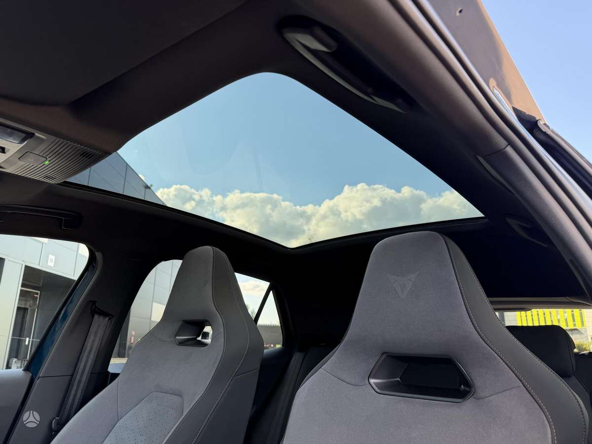 Cupra Born, 62 kWh, hatchback