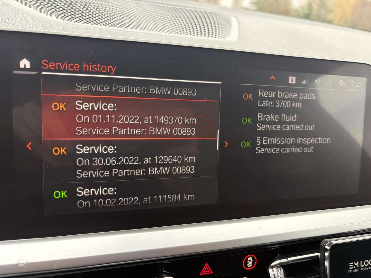 BMW 320, 2.0 l., Универсал