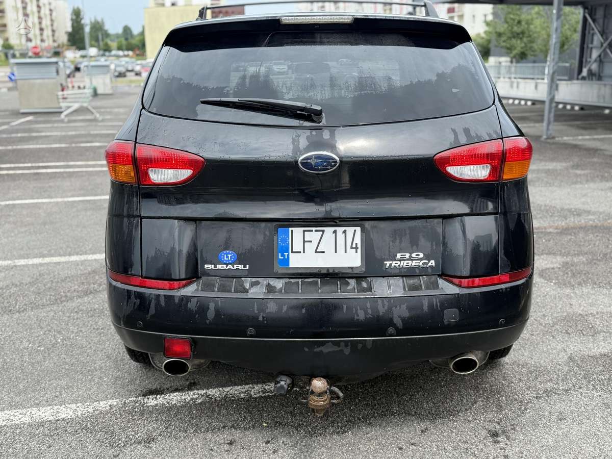 Subaru Tribeca - 5