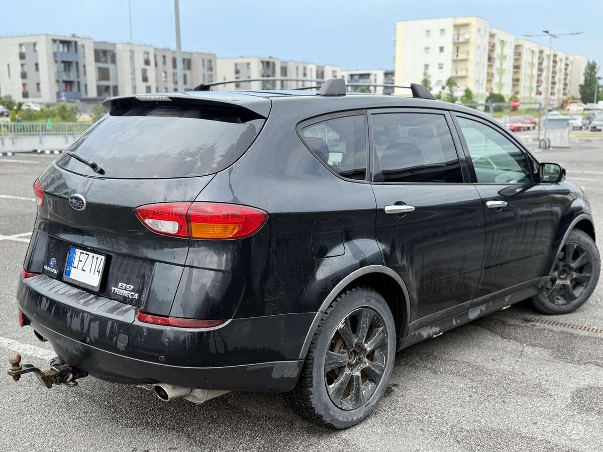 Subaru Tribeca - 4