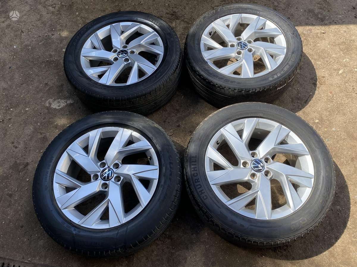 Volkswagen, light alloy, R18