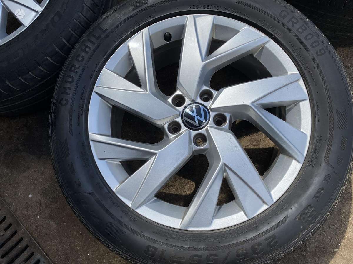 Volkswagen, lengvojo lydinio, R18