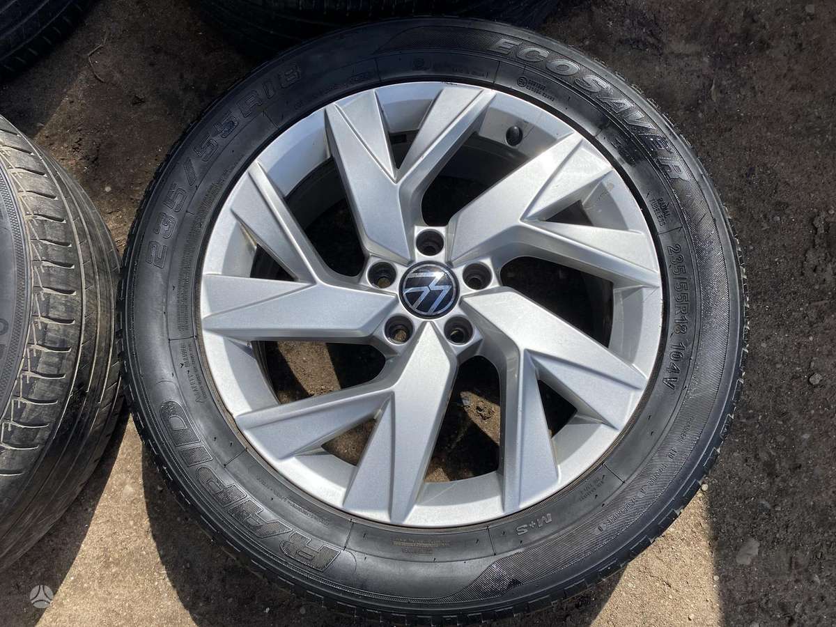 Volkswagen, легкосплавные , R18