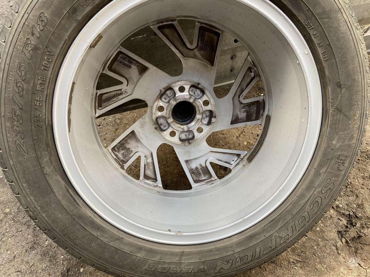 Volkswagen, легкосплавные , R18