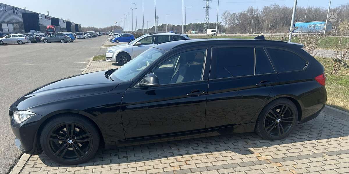 BMW 320, 2.0 l., wagon