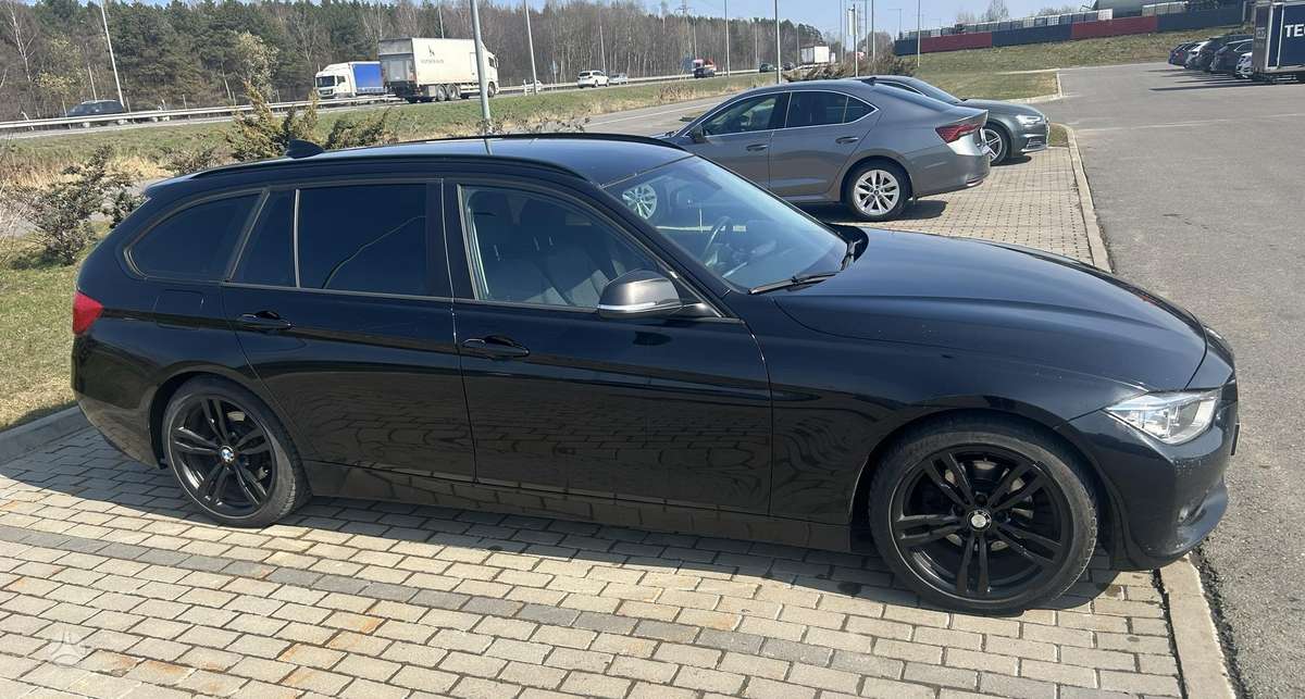 BMW 320, 2.0 l., Универсал