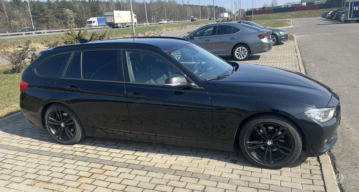 BMW 320, 2.0 l., wagon