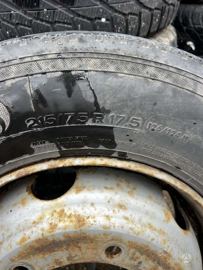 Semperit, всесезонные 215/75 R17,5
