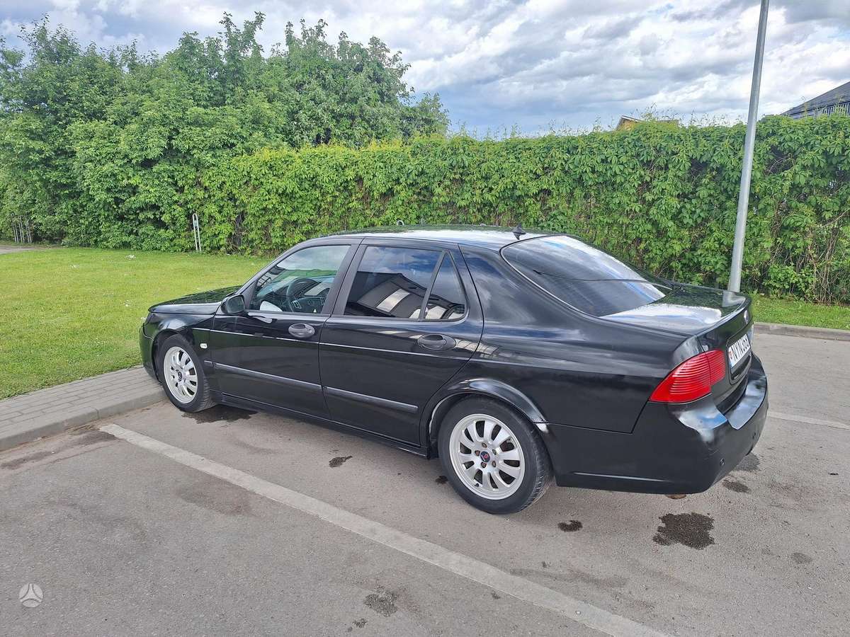 Saab 9-5, 1.9 l., Седан