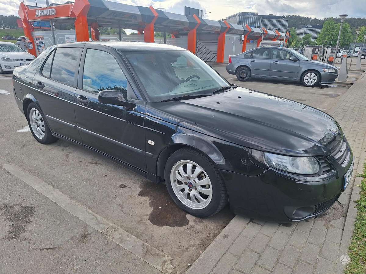 Saab 9-5, 1.9 l., Седан