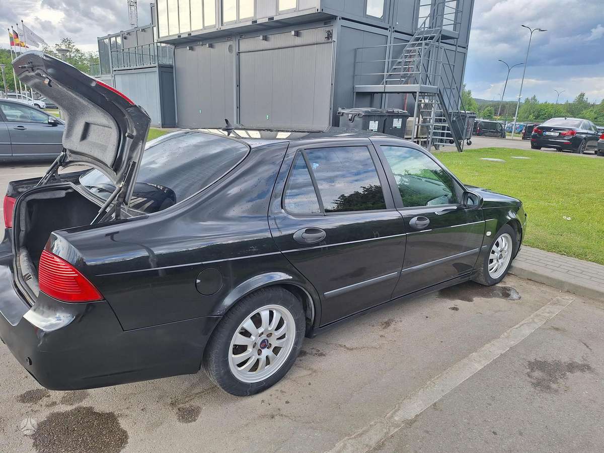 Saab 9-5, 1.9 l., Седан