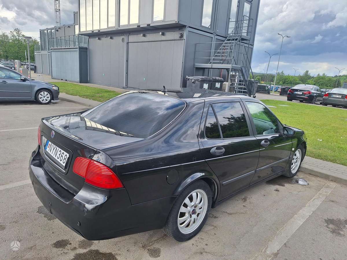 Saab 9-5, 1.9 l., Седан