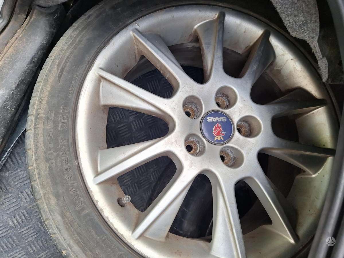 Saab 9-5, 1.9 l., Седан