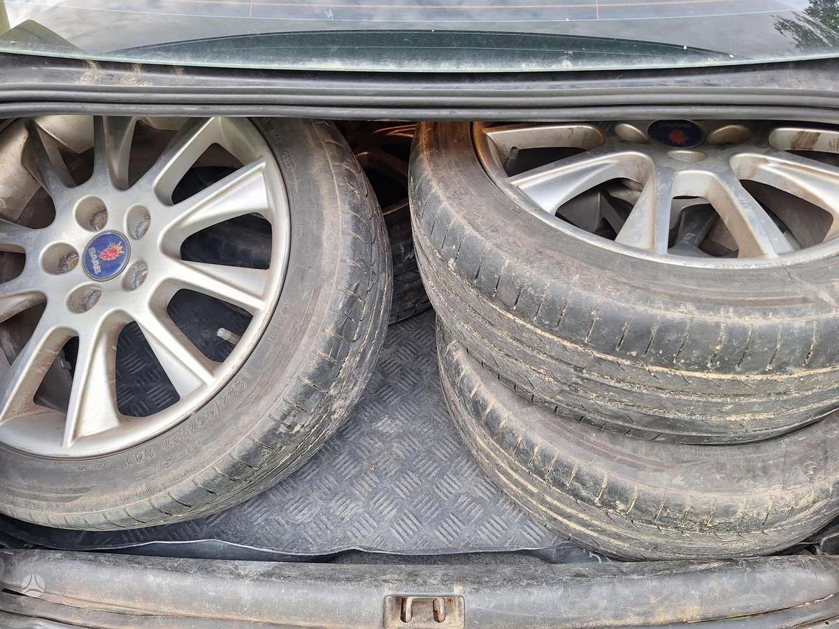 Saab 9-5, 1.9 l., Седан