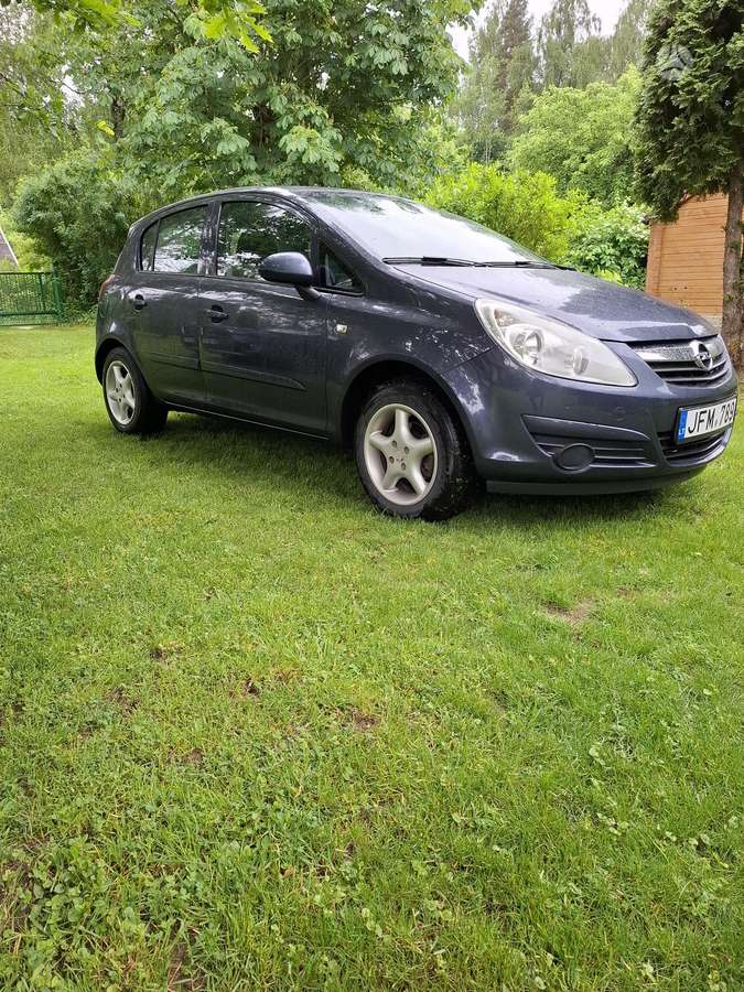 Opel Corsa, 1.3 l., hatchback
