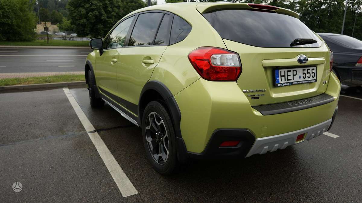 Subaru XV, 2.0 l., hatchback