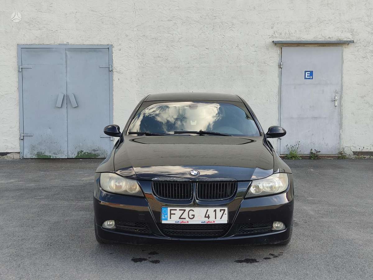 BMW 320, wagon