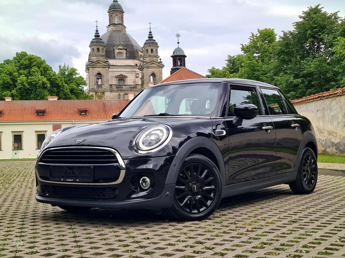 Mini Cooper, 1.5 l., Хэтчбек