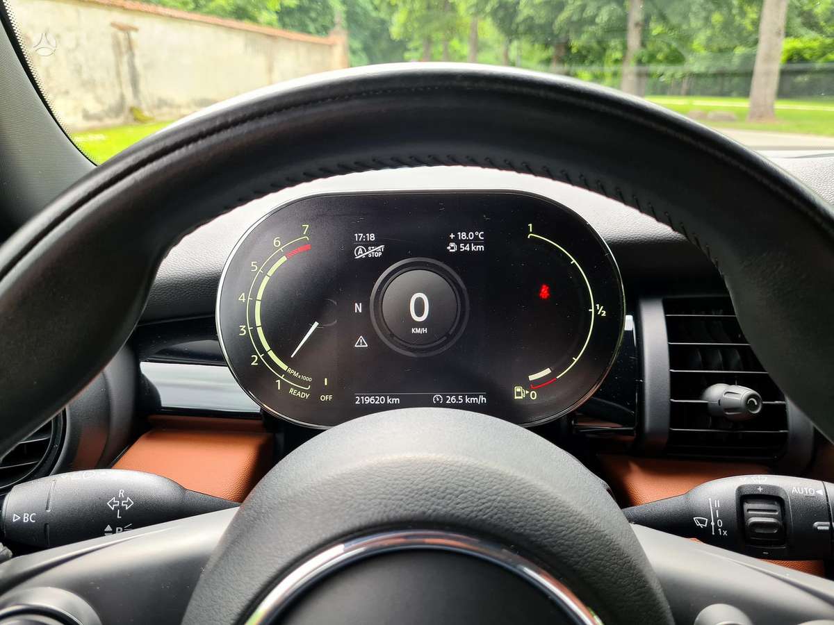 Mini Cooper, 1.5 l., Хэтчбек