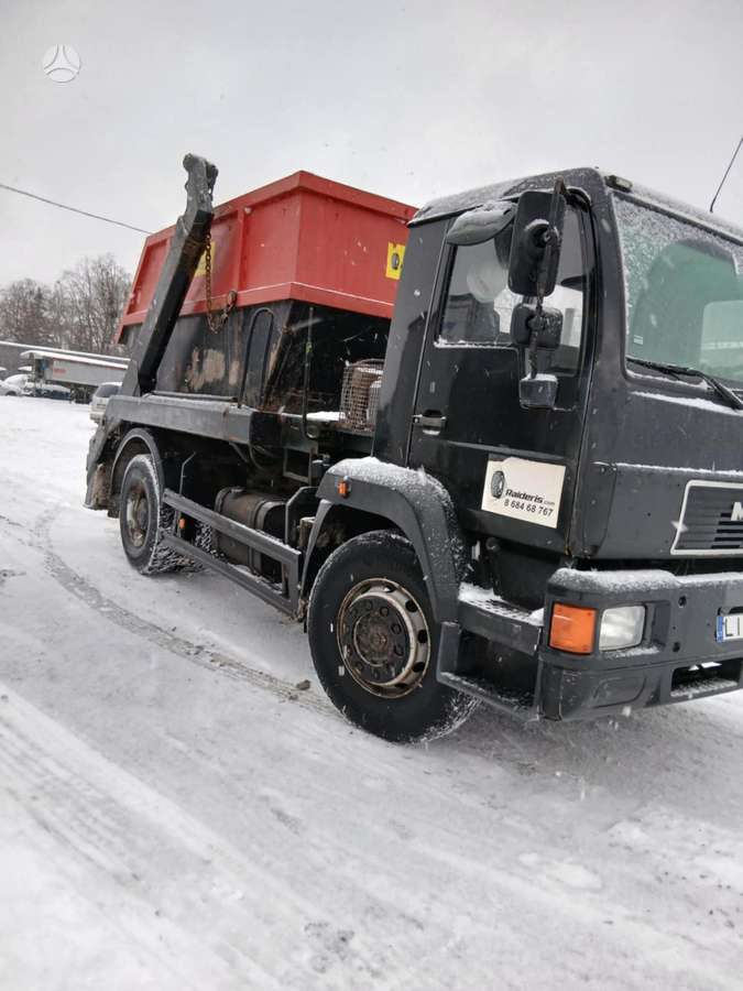MAN 18.264, container trucks