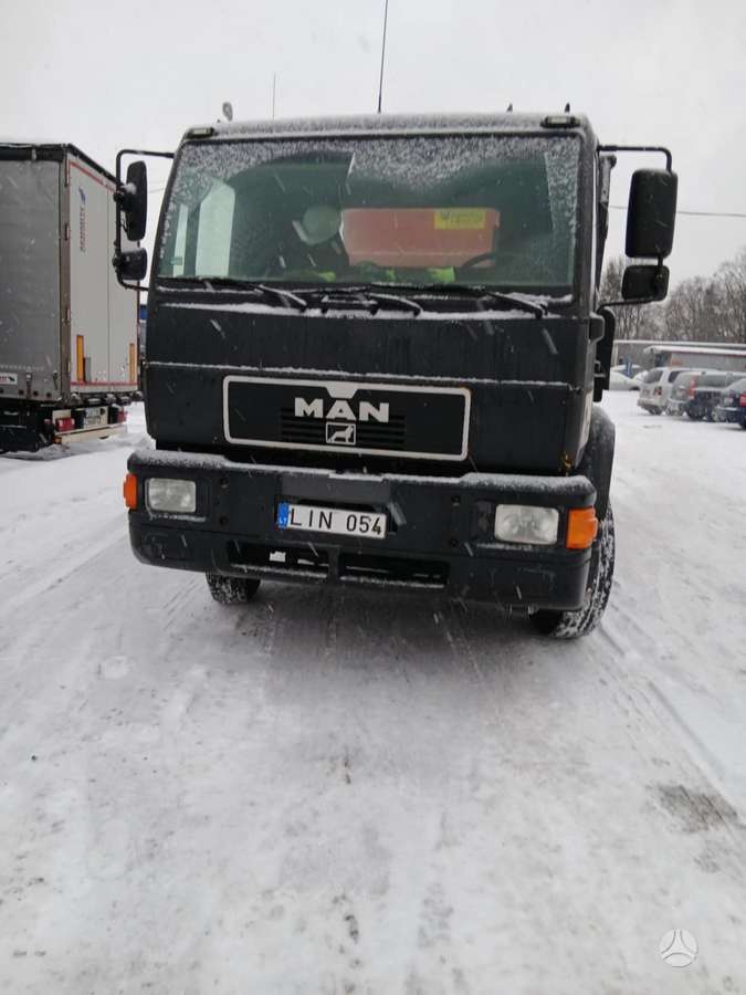 MAN 18.264, container trucks