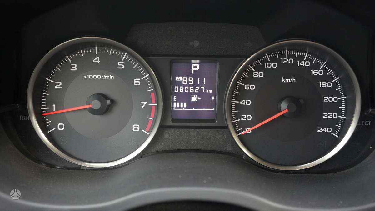 Subaru XV, 2.0 l., hatchback