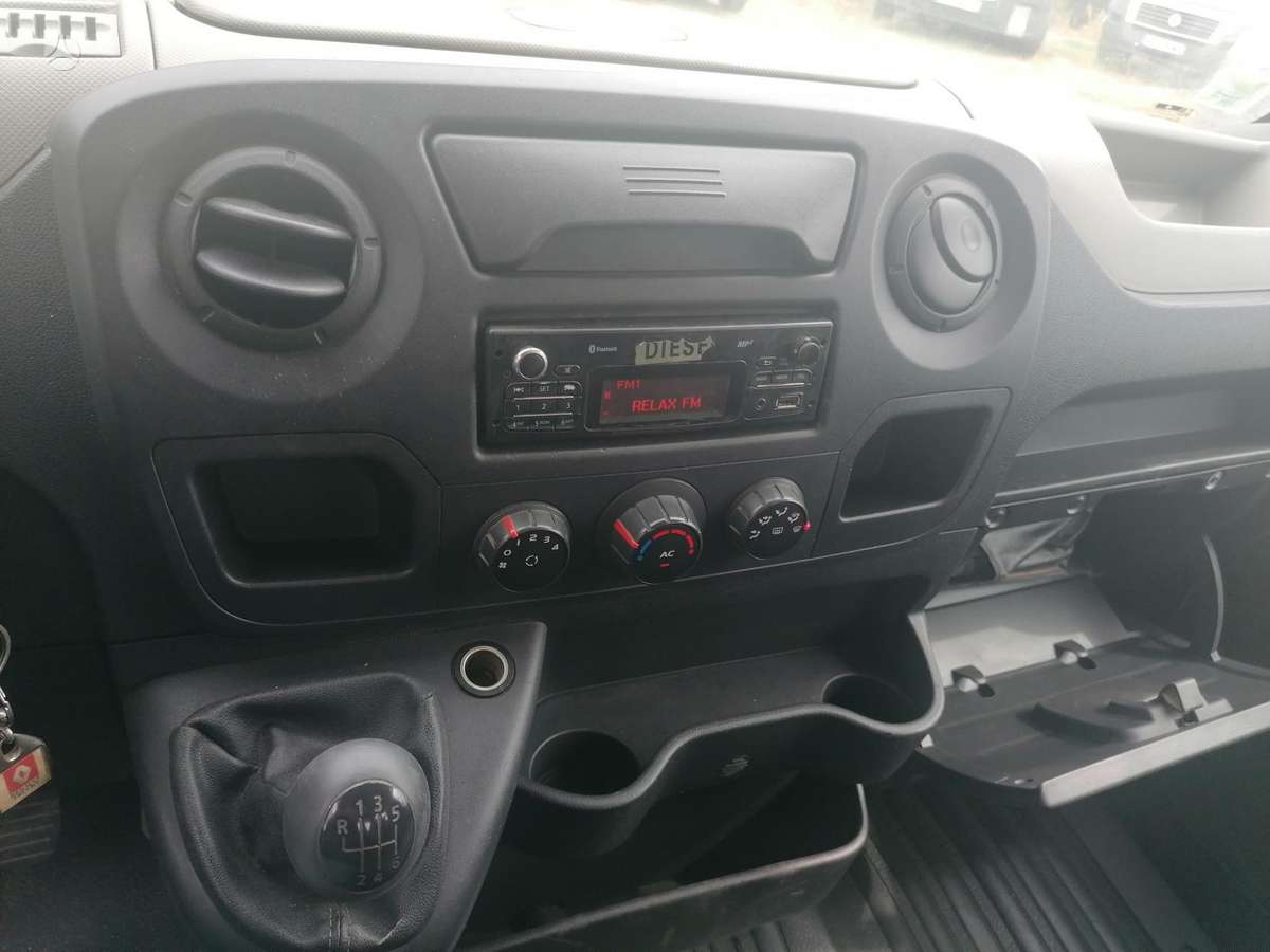 Renault MASTER, dumpers / tippers
