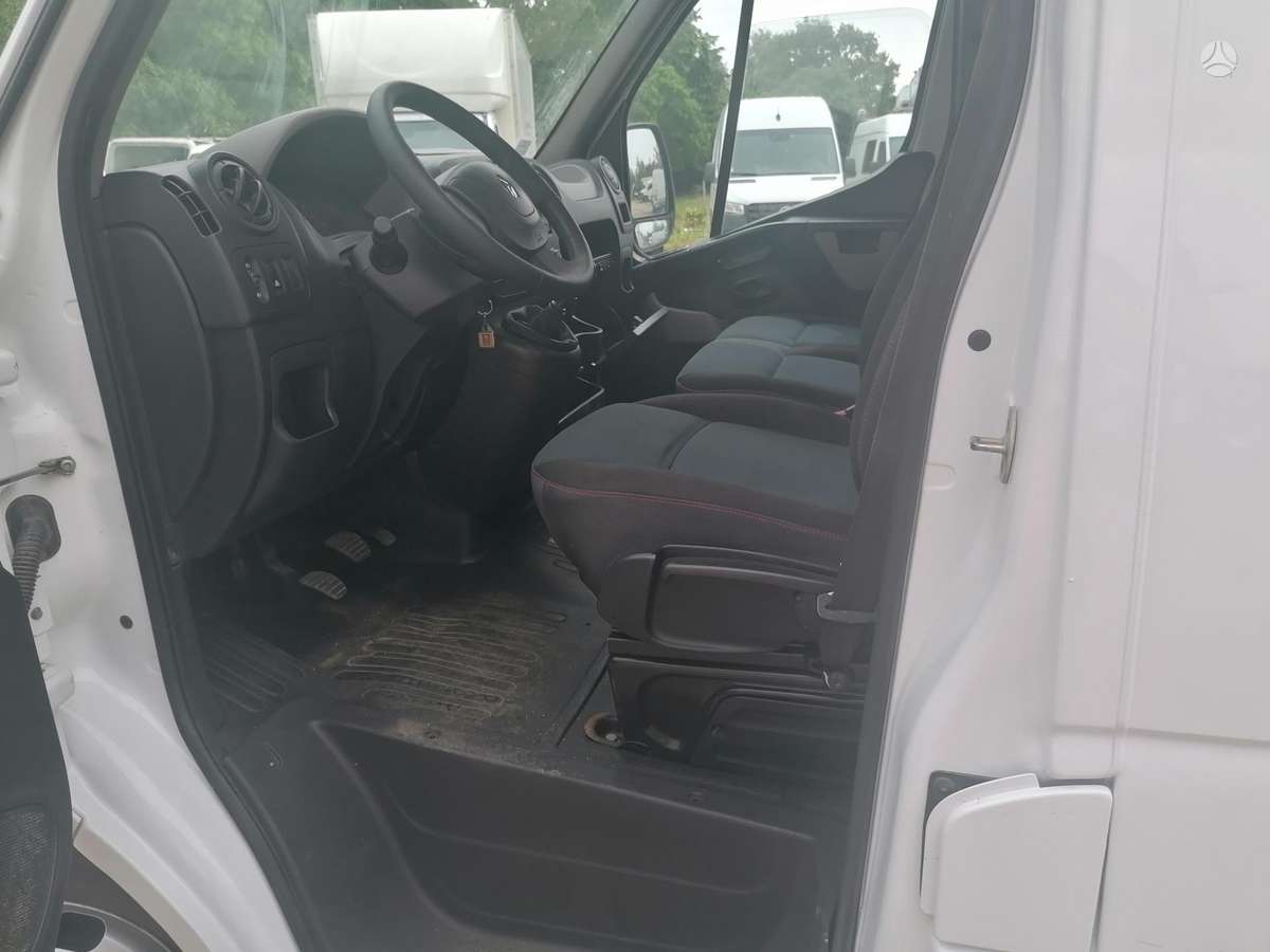 Renault MASTER, savivarčiai