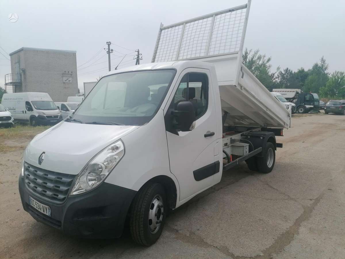 Renault MASTER, самосвалы