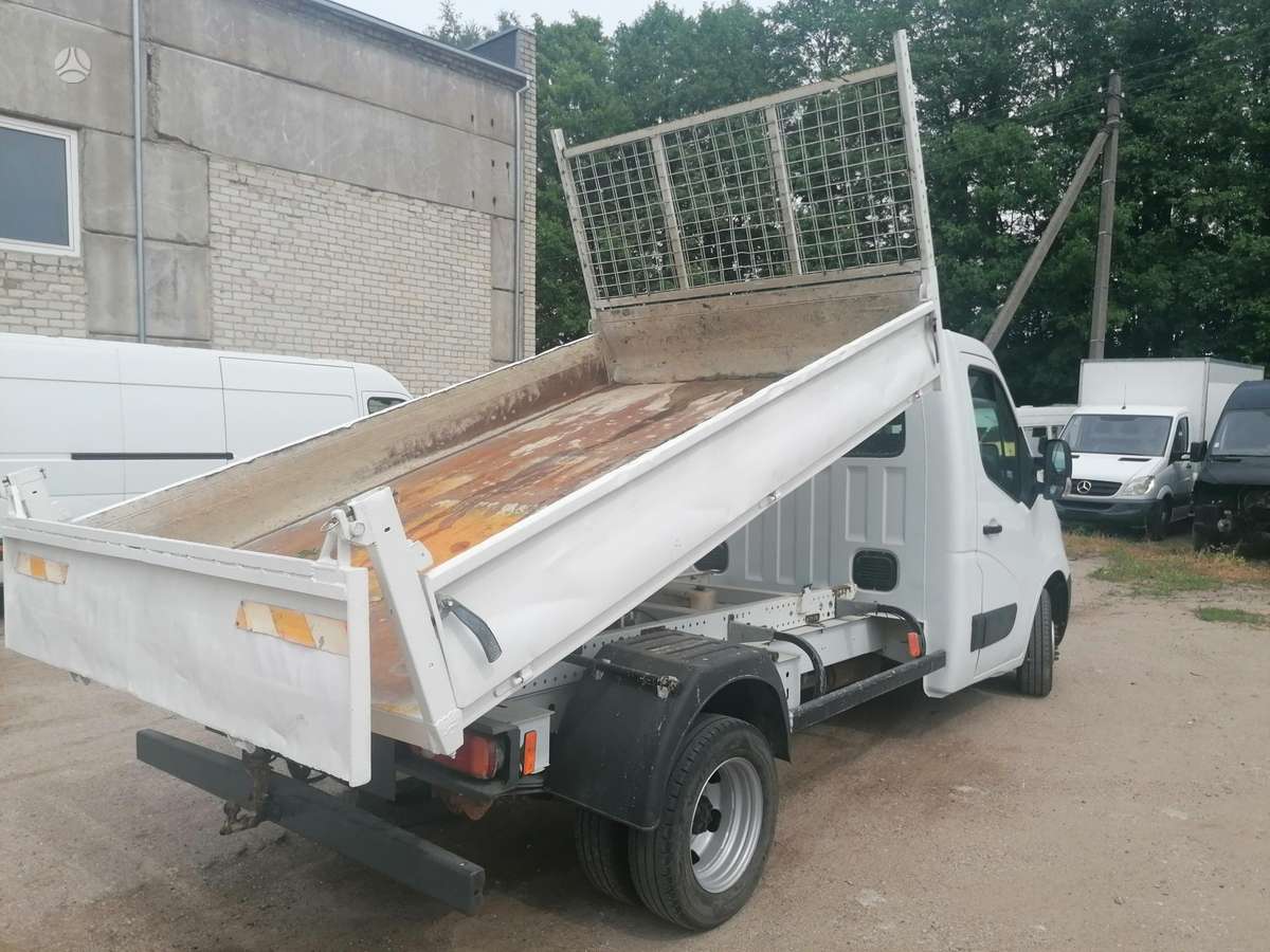 Renault MASTER, dumpers / tippers
