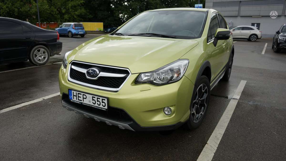 Subaru XV, 2.0 l., hatchback