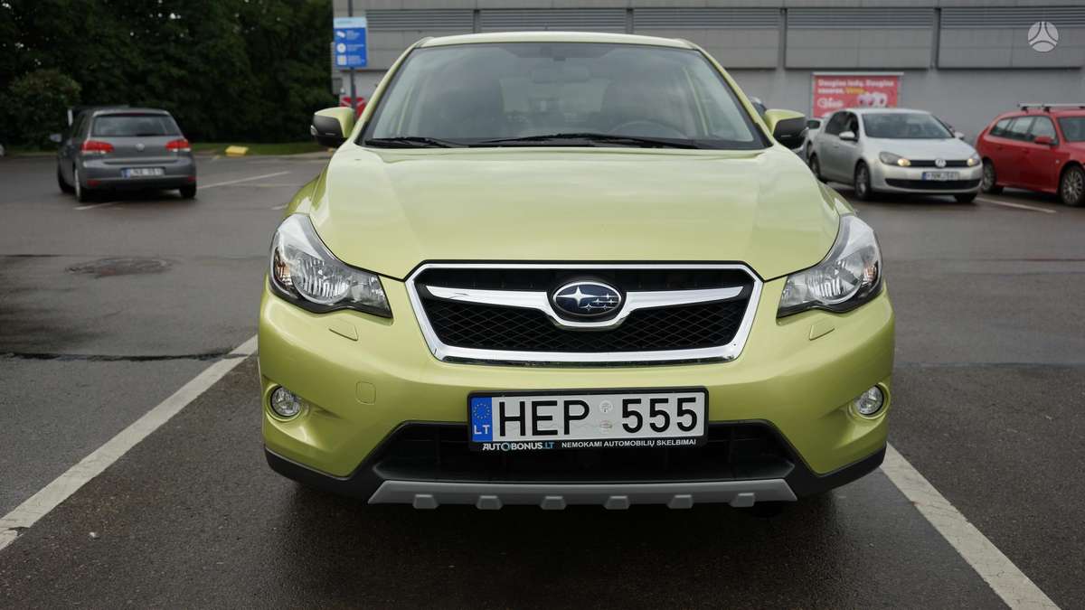Subaru XV, 2.0 l., hatchback