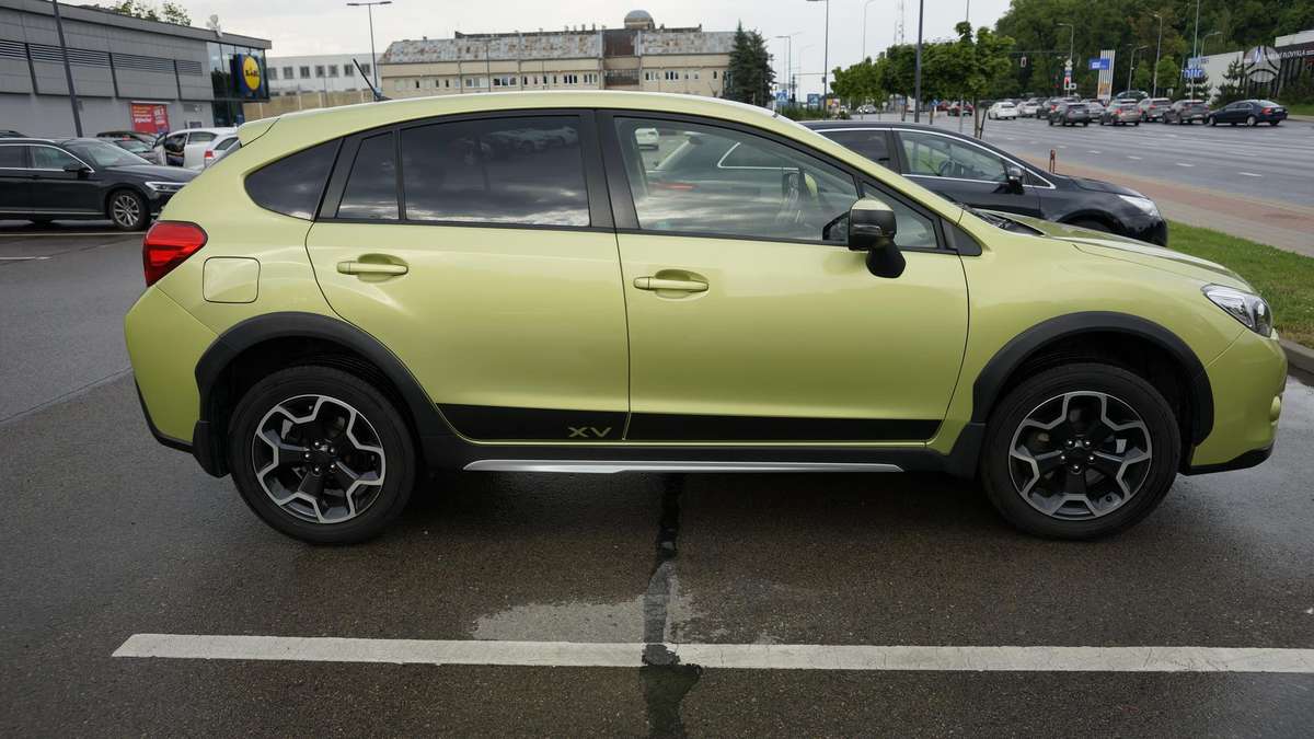 Subaru XV, 2.0 l., hatchback