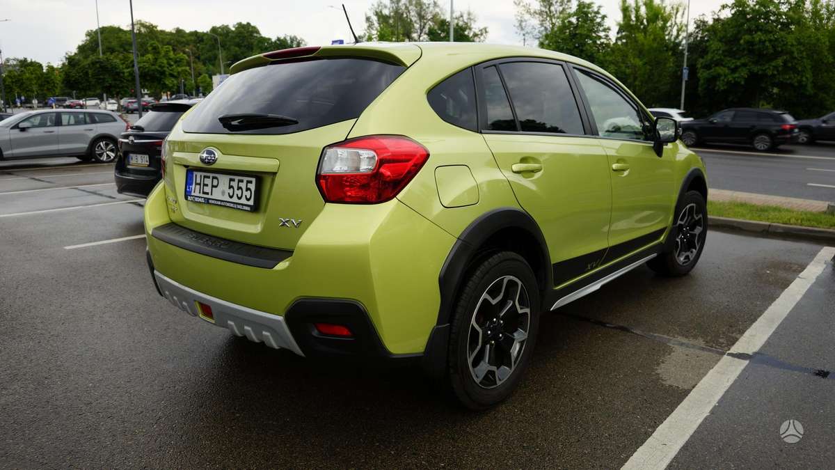 Subaru XV, 2.0 l., hatchback