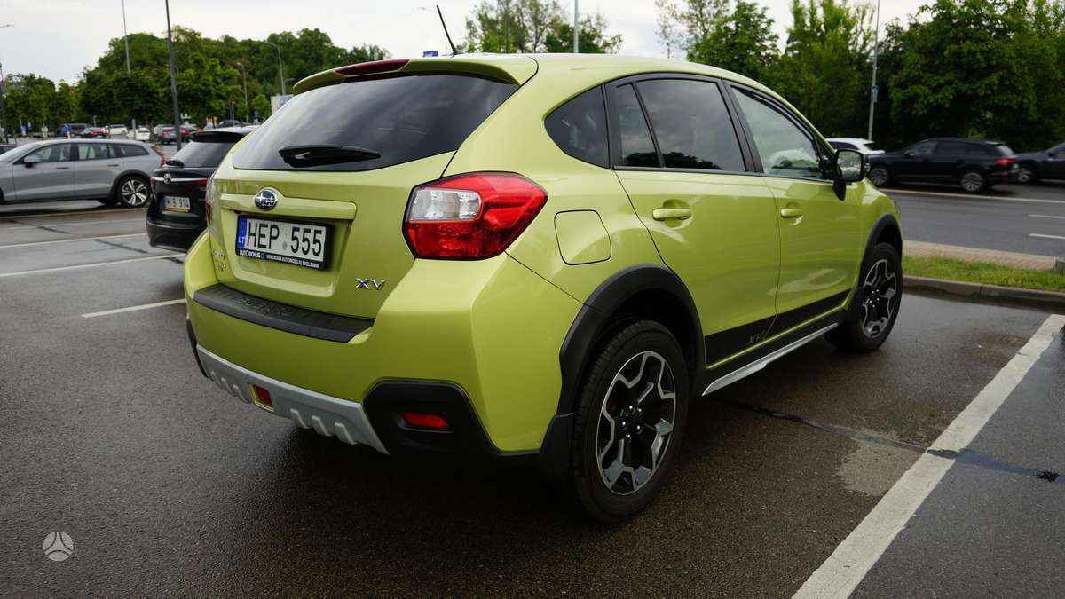 Subaru XV, 2.0 l., Хэтчбек