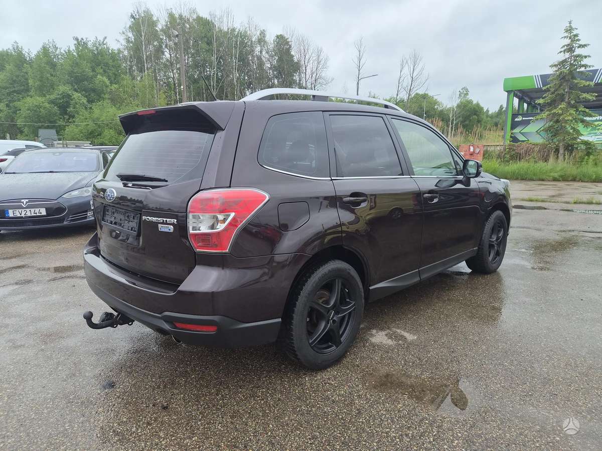 Subaru Forester - 6