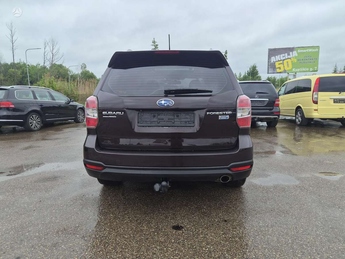 Subaru Forester - 5