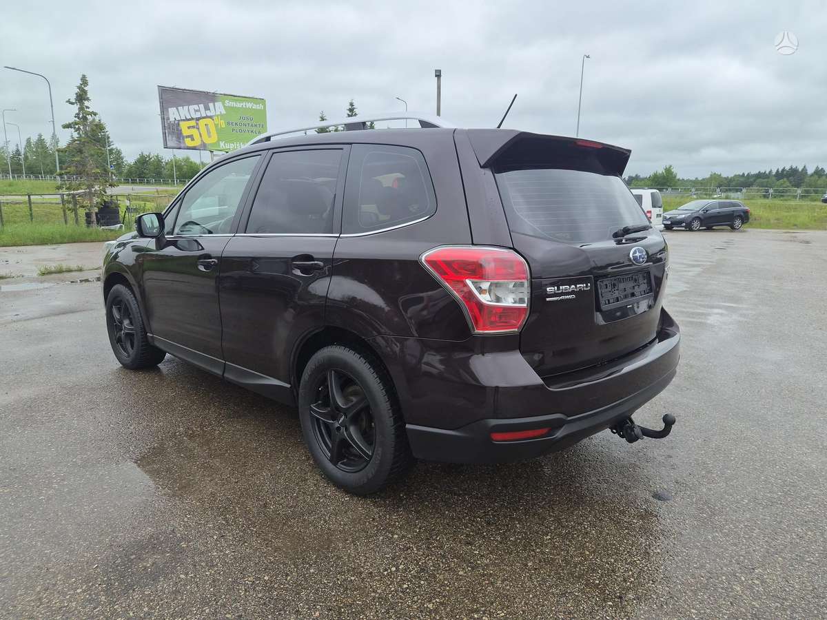 Subaru Forester - 4