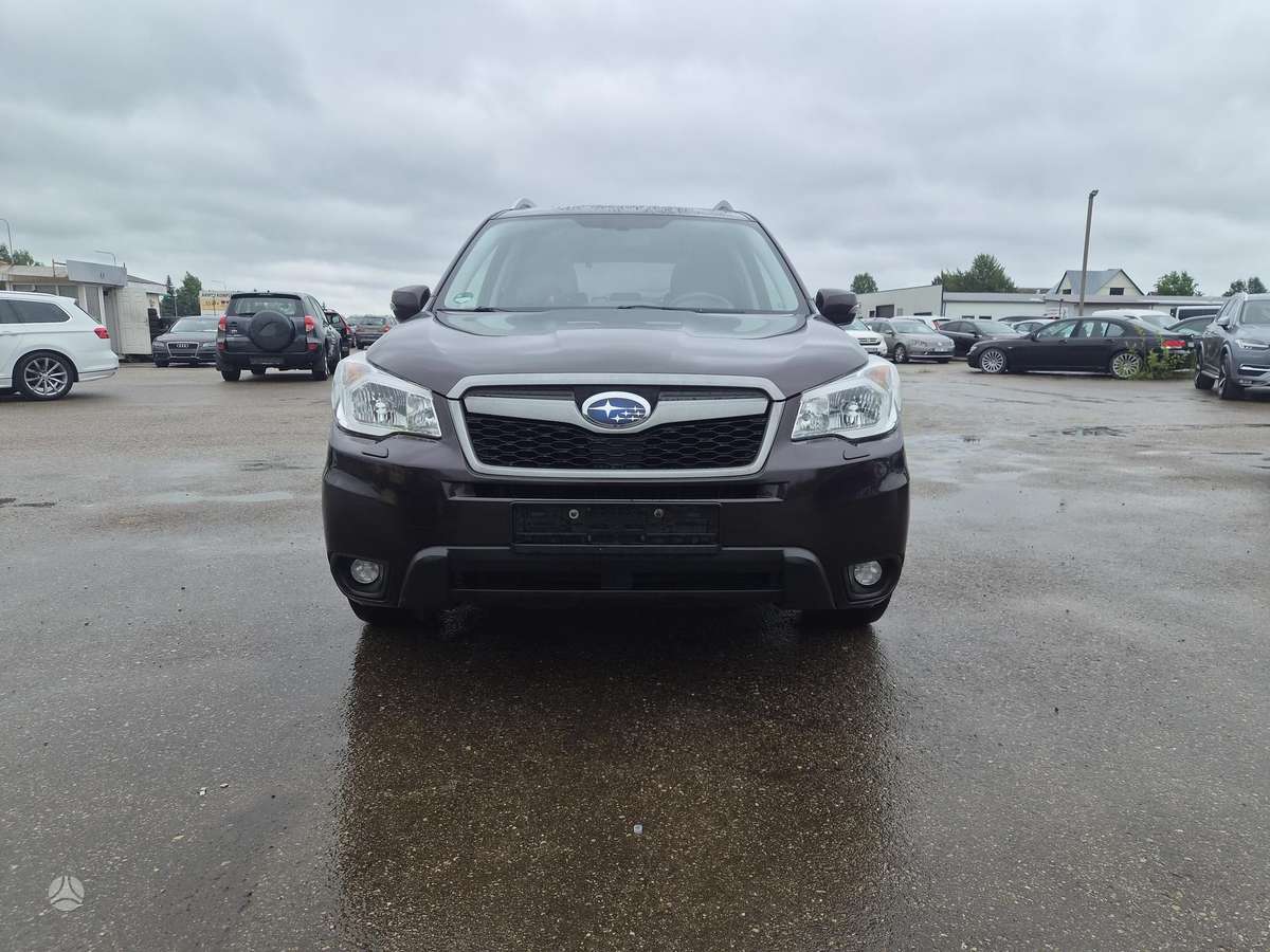 Subaru Forester - 2