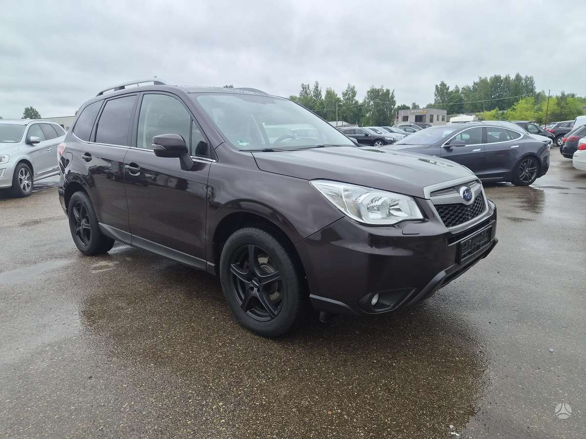 Subaru Forester - 3