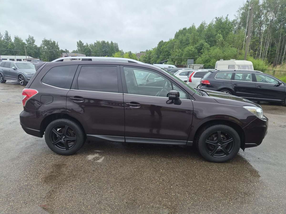 Subaru Forester - 8