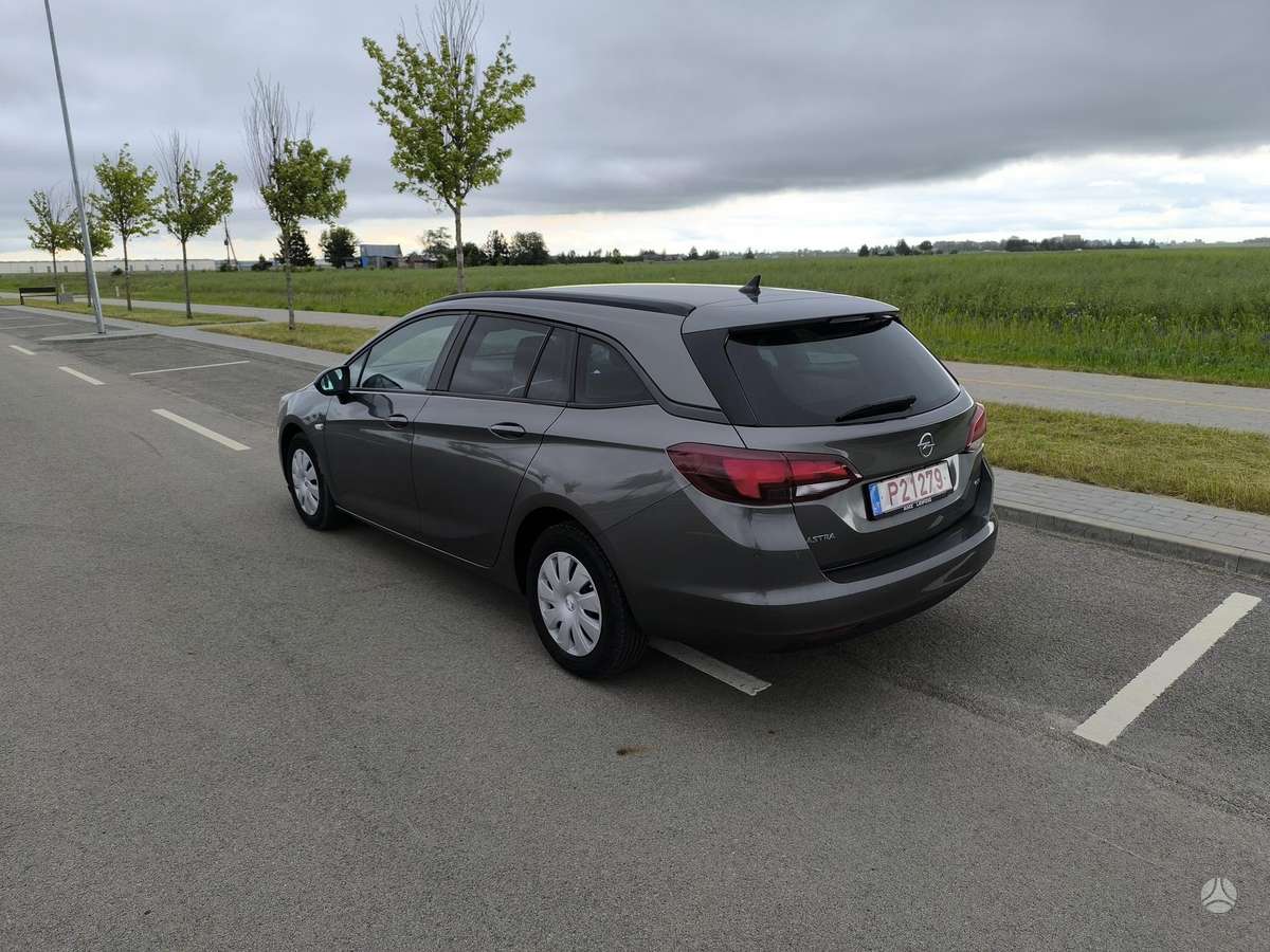 Opel Astra, 1.6 l., Универсал
